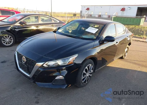 2021 Nissan Altima S Fwd из США, поврежденный, VIN 1N4BL4BV4MN307041